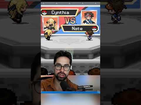 I'm a Boss in a Pokemon Game!