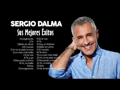 Top 50 Sergio Dalma  Sus Mejores Éxitos Música Romántica Ballads