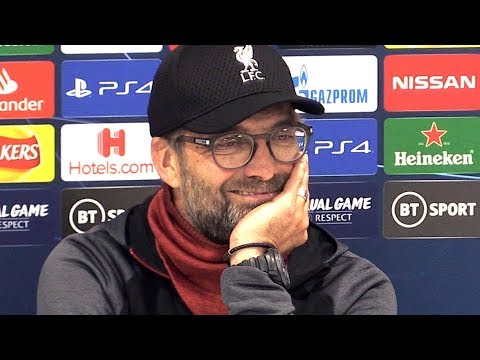 Liverpool 2-1 Genk - Jurgen Klopp FULL Post Match Press Conference - Champions League - SUBTITLES