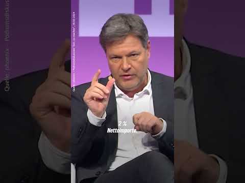 Robert Habeck erklärt Söder, wie Atomkraft funktioniert.