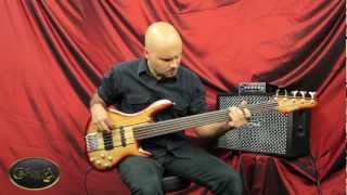 CALIFORNIA MUSICA ( en VIVO con OSCAR  MORGADO )  Bajo CBT-405 FL