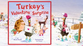Turkey's Valentine Surprise - Read Aloud Kid Stories With Sound Effects
