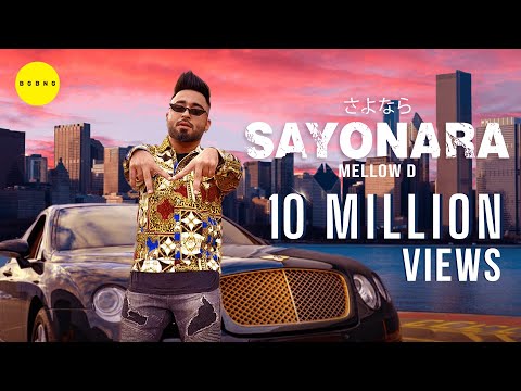 SAYONARA - Mellow D | DJ Harpz & Ayoshree | Official Music Video | Latest Songs 2020 | Hip Hop