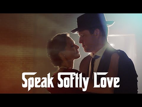 The Godfather Theme song - WITH SINGING - feat. Simply Three (violin, cello, bass)