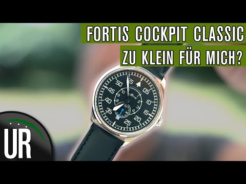 Klein aber oho! Fortis Cockpit Classic im Test |Test|Review|Deutsch