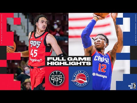 Motor City Cruise vs. Raptors 905 - Game Highlights