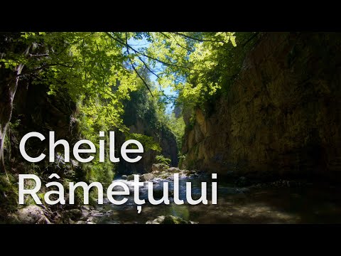 Cheile Rametului (Râmețului) - Satul Cheia - Brana Caprei - Valea Manastirii 4K
