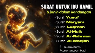 Download lagu MUROTTAL IBU HAMIL AGAR JANIN SEHAT - BACAAN MERDU PENYEJUK HATI & PIKIRAN.By Alaa Aqell mp3