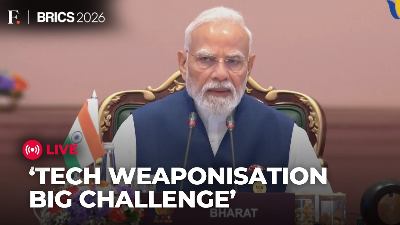 PM Modi LIVE: 'No Crisis Remains Confined to One Region' | BRICS SUMMIT 2026