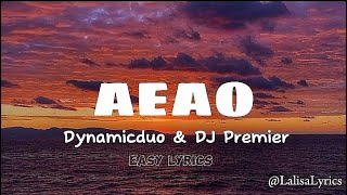 Download lagu AEAO - Dynamicduo & DJ Premier mp3