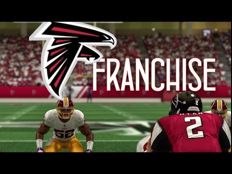 Madden 16 Falcons Franchise Season 1 week 5 vs Redskins