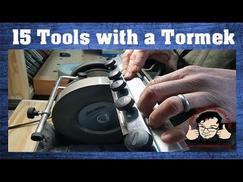 15 COOL things you can do with a Tormek