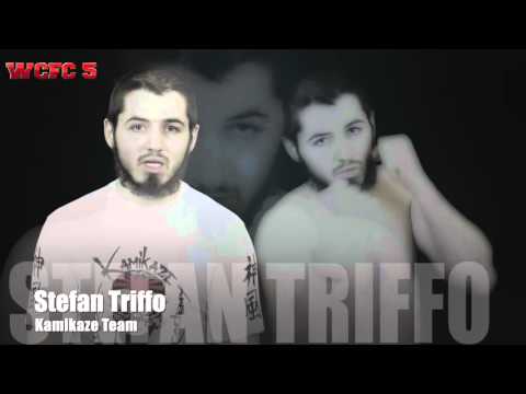 WCFC 5 - Fight Announcement  Stefan Triffo (Kamikaze Fight Academy)