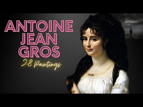 Antoine Jean Gros: A Collection of 28 Paintings