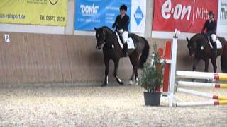 preview picture of video '5yrs gelding eventer prospect - Wallach 5J Oakley Horses'