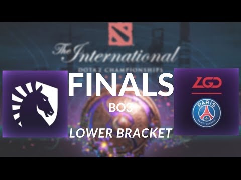 LIQUID VS PSG.LGD TI9 | THE INTERNATIONAL 9 FINALS BEST OF 3