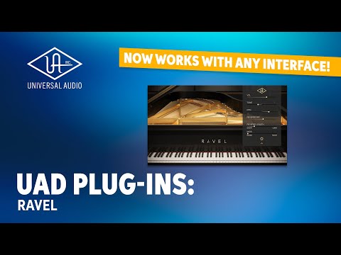 Universal Audio UAD Ravel Grand Piano Plug-in Demo