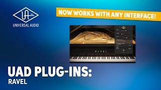 Video thumbnail for Universal Audio UAD Ravel Grand Piano Plug-in Demo by Sweetwater