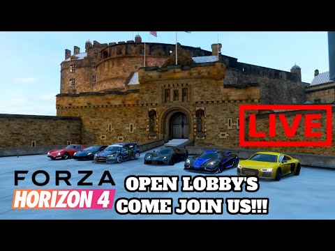 LET'S PLAY FORZA HORIZON 4 COME  JOIN US OPEN LOBBY'S 😀