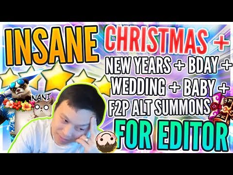 My Editor STOLE My Molong... - ALL The Tricks & Memes! NEW NAT 5s! Editor Summons! - Summoners War
