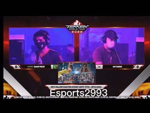 QASIM meer vs Dotoring | loser quarter final | Rev major 2022