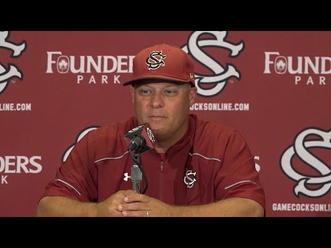 Chad Holbrook Press Conference — 9/16/18