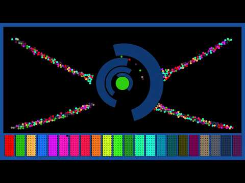 Marble Race Elimination #1 |  22 Colors Started… But Only ONE Survived