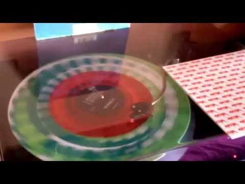 Kiesza - Hideway limited red vinyl 7'' version