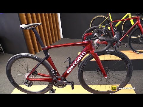 2020 Guerciotti Eureka Air Disc Road Bike - Walkaround - 2019 Eurobike