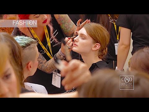 LEBOR GABALA Backstage 080 Barcelona Fashion Week Spring Summer 2018 - Fashion Channel