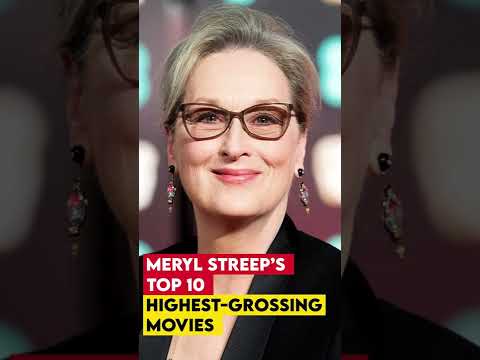 MERYL STREEP'S Top 10 Highest-Grossing Movies Ranked By Box Office Success #shorts #shortsvideo