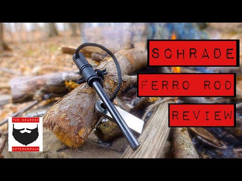 Schrade 4" Ferro Rod | Should You Buy? (Review)