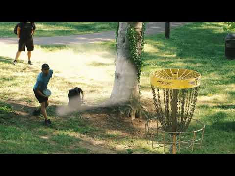 Disc Golf promo