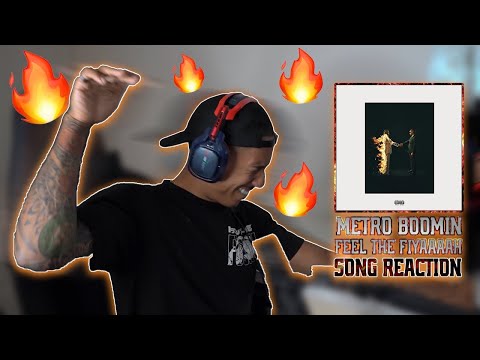 Feel The Fiyaaaah |REACTION!! - Metro Boomin feat. A$AP Rocky & Takeoff