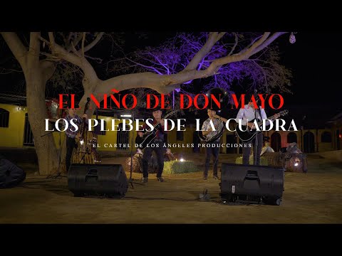 Los Plebes de la Cuadra - El Niño de Don Mayo (video musical)