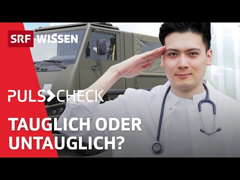 Hosen runter – Die Hürden der Rekrutierung | Puls Check | SRF Wissen