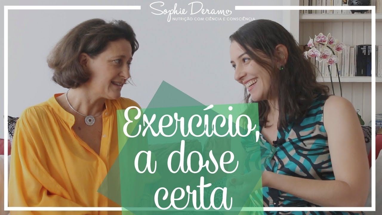 Exercício físico. Qual é a dose certa?