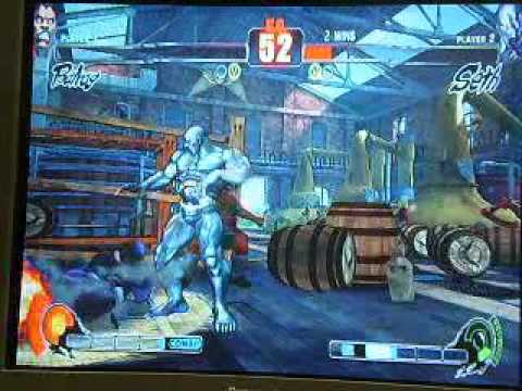 Lucky's SF4 Tournament - Loser's Semifinals