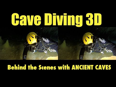 Cave Diving 3D | JONATHAN BIRD'S BLUE WORLD Extra