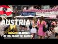 Life In VIENNA AUSTRIA 2024 Country With SECRET BEAUTIFUL WOMEN In CENTRAL EUROPE DOCUMENTARY VLOG