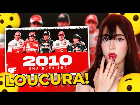They screwed over my Felipe Massa! React 2010: A NEW ERA - Reliving Seasons #3 - F1 Front Row