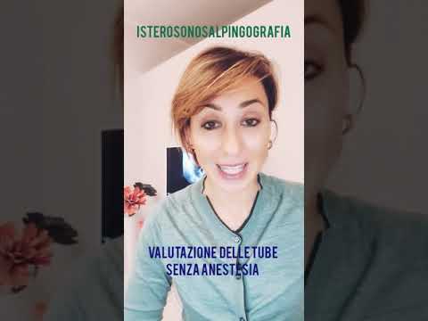 👉 come capire se le tue tube sono aperte?   Isterosonosalpingografia # pillolebyginé