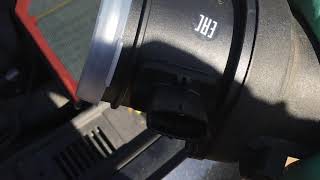 How to change Mass Airflow sensor Volvo V50