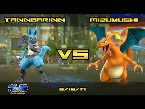 Toratawa 1on1: Tannbarinn (Lucario) vs Mizumushi (Charizard) - Casuals