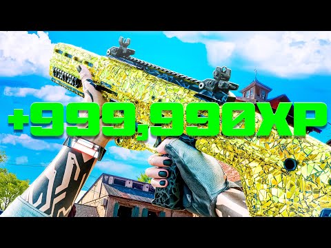 MAX ANY WEAPON in ONE GAME! ( Fast Weapon XP on BO7 EndGame )