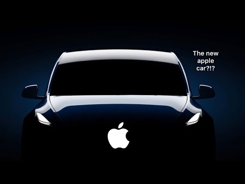 New leaks on the upcoming apple car! Self driving, long range, and more!