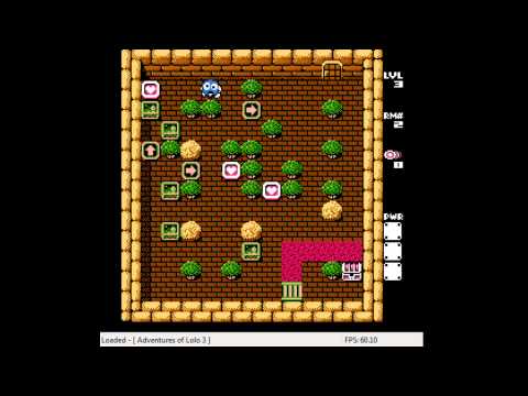 Woady Plays Adventures of Lolo 3