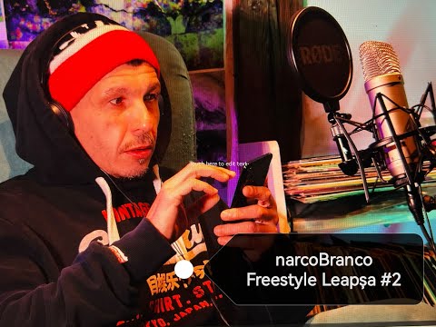 narcoBranco - Galeria "La Pătrat" Freestyle #Leapsa2