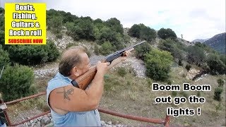 Part 5 - Shoot to thrill in the mountains - Remington 870 & CZ 455 .22 Rifle
