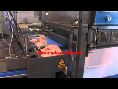 Butcher Boy BB80AB Automated Meat Bandsaw Frozen Ham Demo   323 268 8514